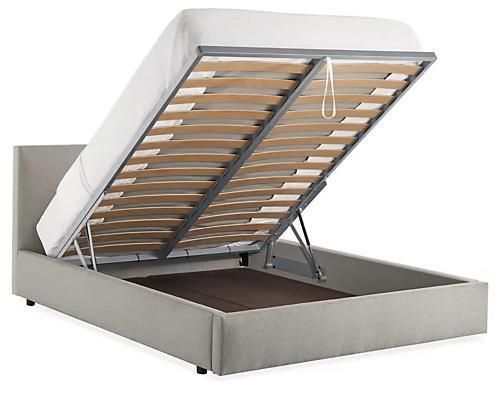 Nova Hot Selling Lift-up Storage Beds Bedroom Furniture Set with Storage Drawer