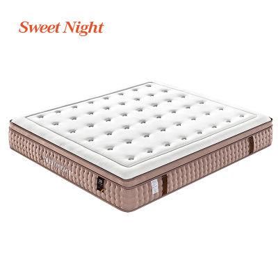 Healthy Sleep Customize Size Pad Bedroom Furniture Sleeping Pocket Spring Mattress