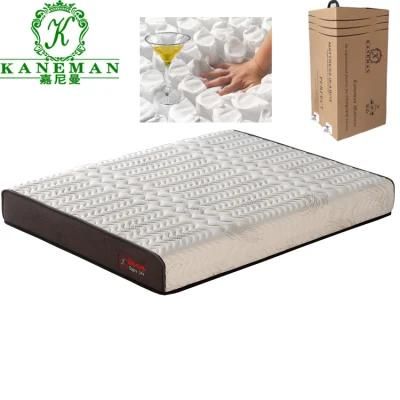 New Design Royal Comfort Bedroom Mattress Pocket Spring Mattress