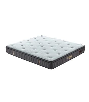 High Quality Customize Size Hotel King Size Mattress Euro Compress Gel Memory Foam Mattress Queen Size