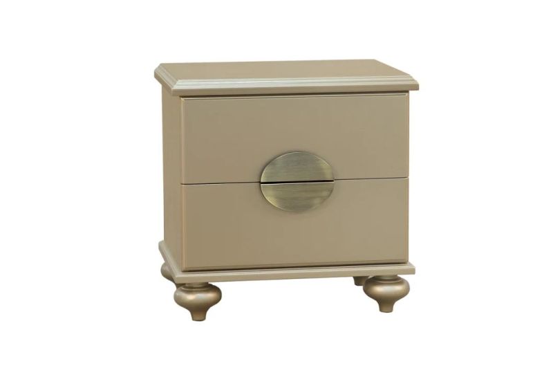 Modern Bedroom Furniture Homesdongguan Economic MDF Solid Wood Base High Quality Wardrobe Side Table Dressing Table Factory