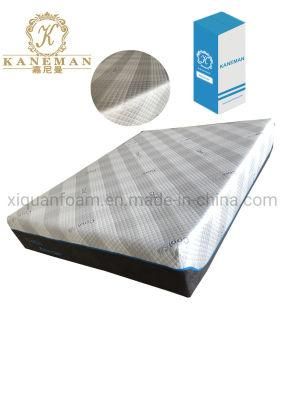 Customized Good Sleep Luxury High Density Foam Mattress Roll up Packed