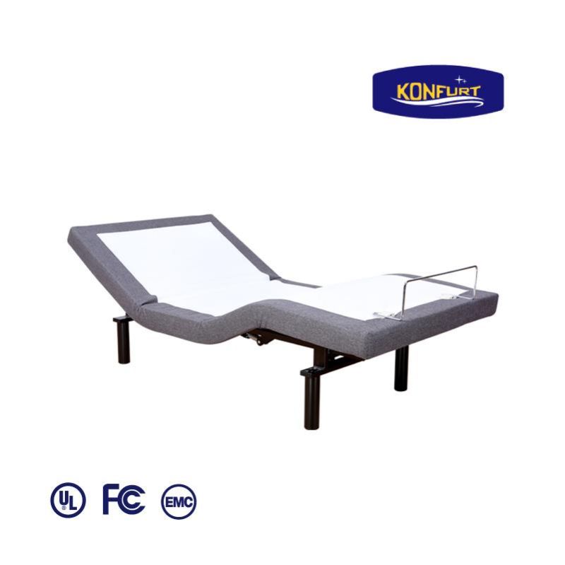 Hot Sale with Massage Function Homecare Bed Electric Adjustable Bed for Bedroom Furniture