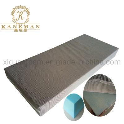 Fireproof High Density Foam Boat Mattress Rolled Packing