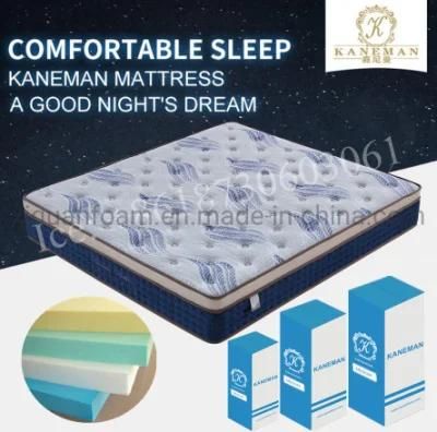 12 Inch Latex Mattress Spring Bedroom Mattress Rolled in a Box