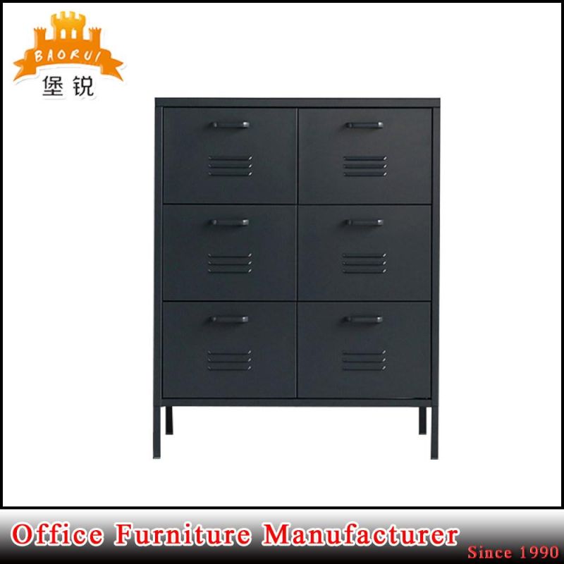 Jas-122 Luoyang Factory Living Room Metal Wall Drawer Cabinet Storage Box