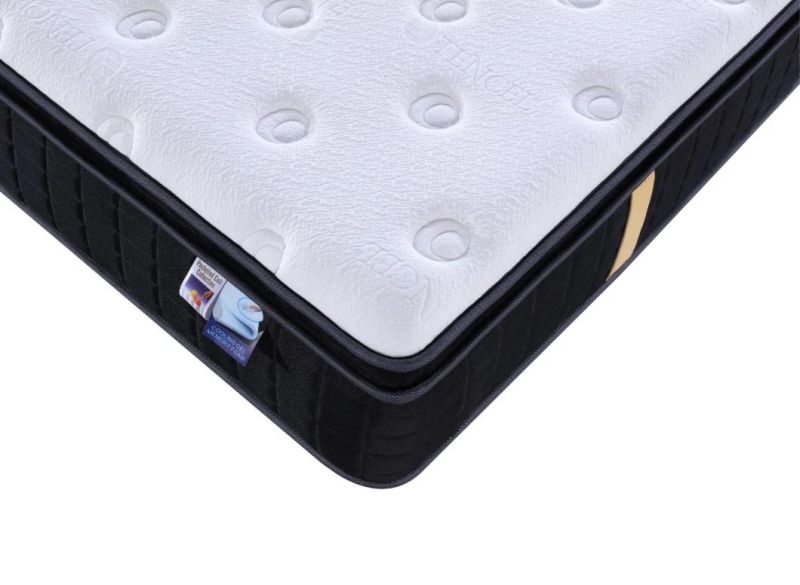 Compress and Roll in Carton Box Gel Memory Foam Air Bed Mattress