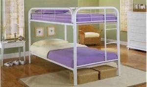 Bunk Beds with Pretty Mattresses