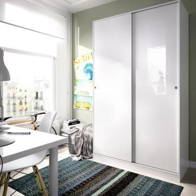 Wholesale Modern Home Bedroom Furniture MDF Closet Sliding Wardrobe (HF-WF071821)