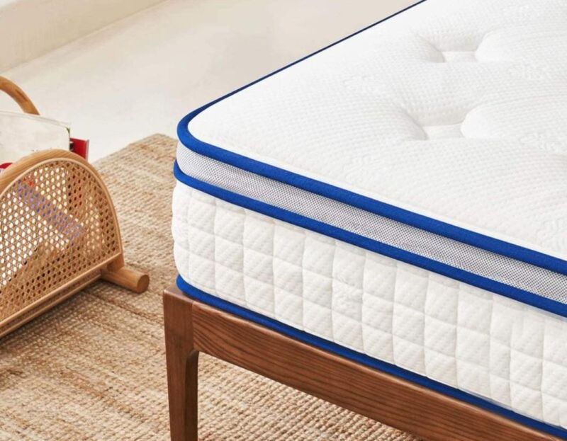 Mattress 8 Inch Double Memory Foam Mattress for Moving