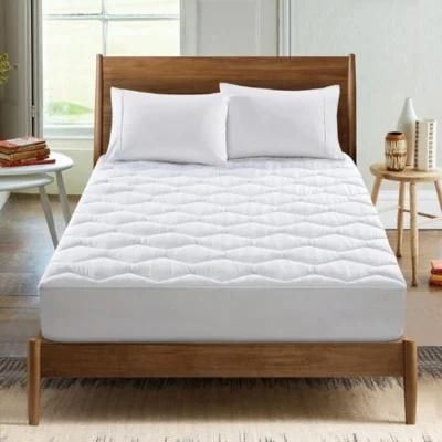 Hot Sell King Size White Pocket Mattress Pad/ China Factory Price Pad Mattress