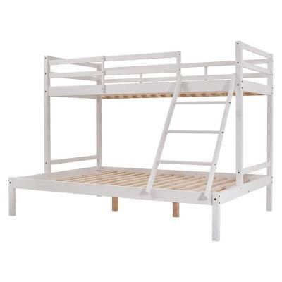 Bedroom Furniture Solid Wood Triple Sleeper Bed Bunk Teens Adults Children Bed Frame on Sale in Good Price