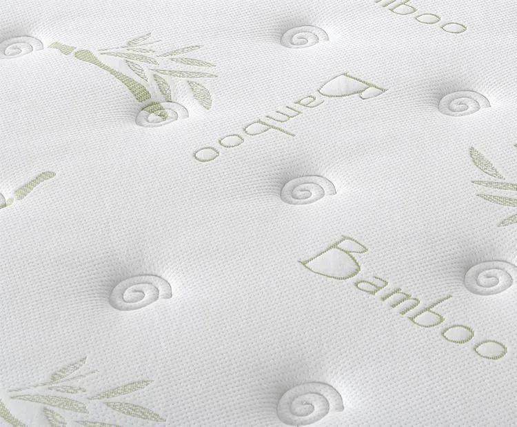 Customized High Density Latex Memory Foam Mattress King Size Vacuum Mattress for Sale