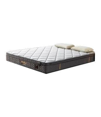 Hot Sell Economic Vacuum Packed Spring Latex Mattress
