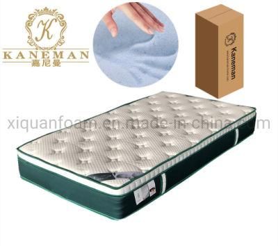 Best Seller Memory Foam Mattress Compressed Packed Factory Mattress