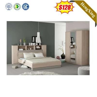 European Wooden King Size Bedroom Bed Sets for Sale