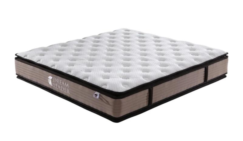 Factory Price Wholesale Double Pillow Brand Rolling Packing Mattress
