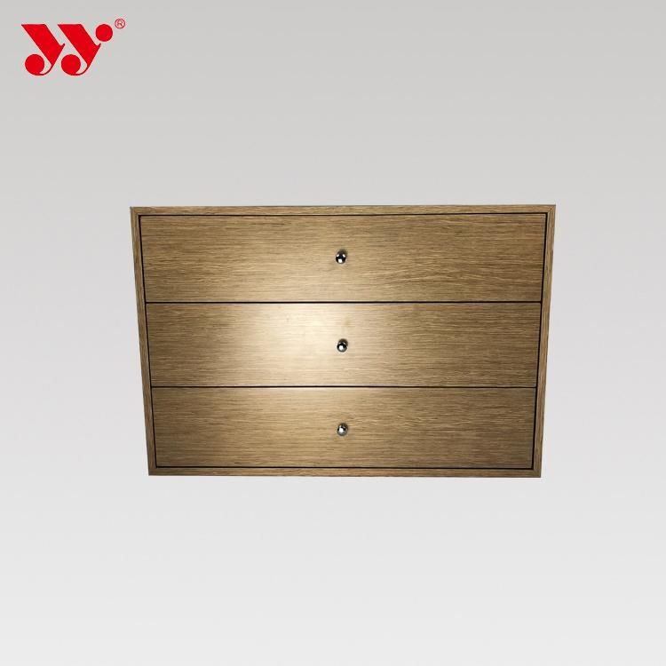 Three Layer Drawer Chest Bedside Cabinet Bedroom Living Room Cabinet