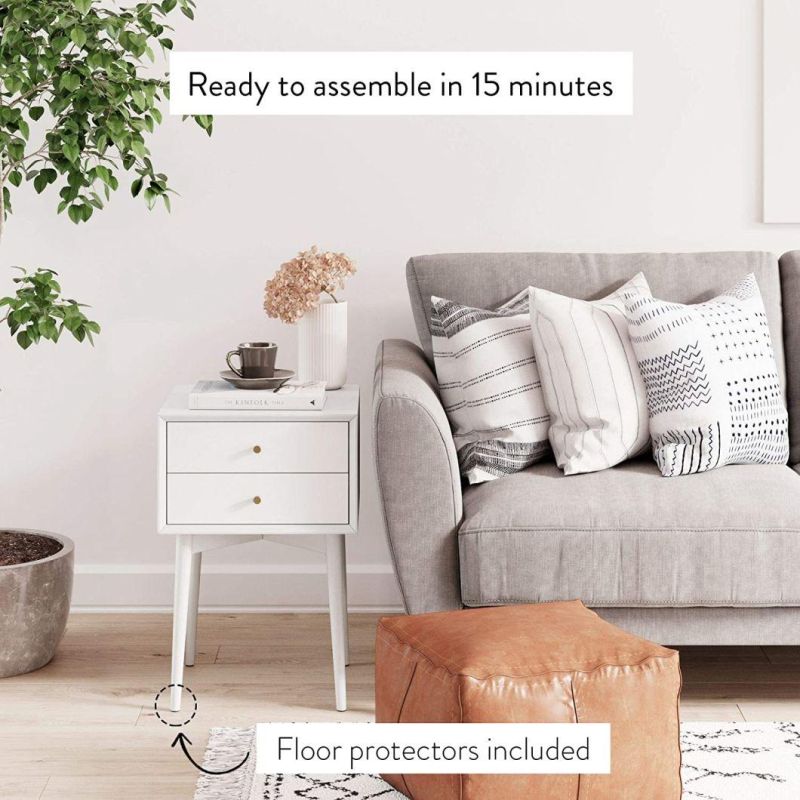 Nova Home Furniture Hot Sell Nightstand for Bedroom Furniture Set