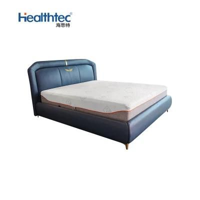 Fatory Customize Universal King Size Adjustable Bed Frame with Massage