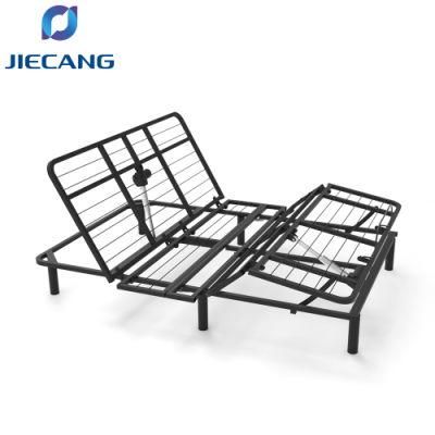 CE Certified Modern Design Heavy Duty Adjustable Bed Frame with Factory Price