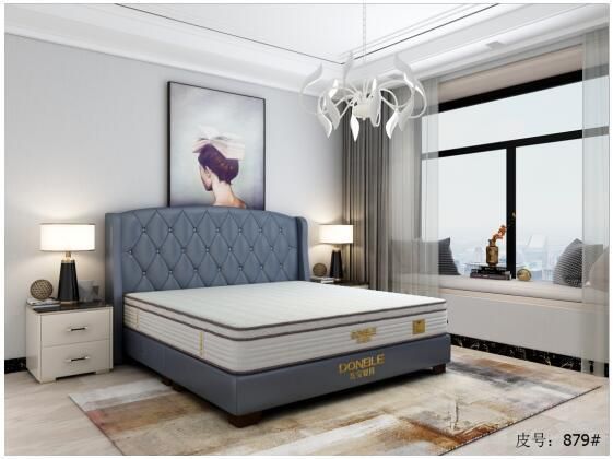 Customized Size Top Quality Wooden Bed