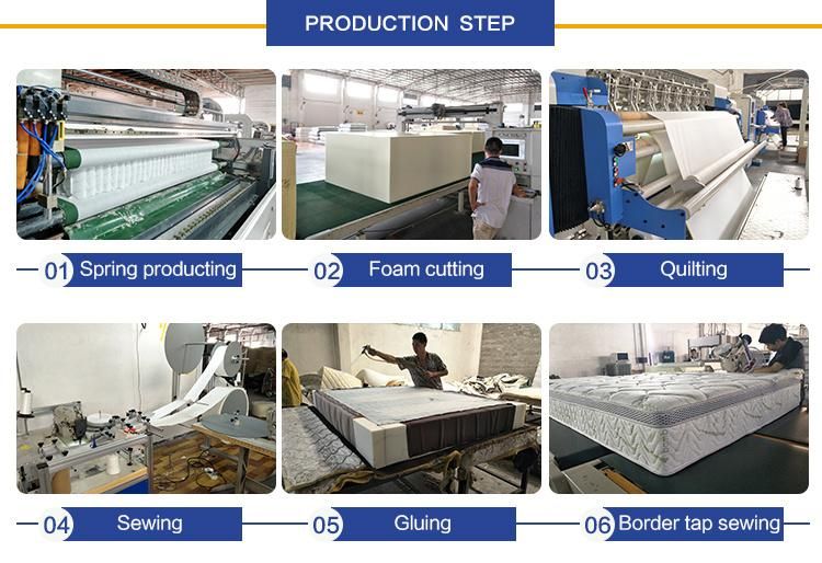 Roll up Mattress with Gel Memory Foam and Detachable Zipper Cover