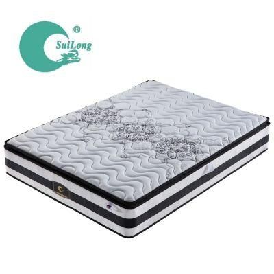 Pillow Top Mattress Pocket Spring Mattress Hotel Mattress