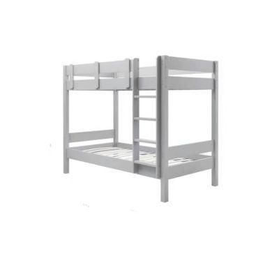 China Wholesale Home Furniture Wooden Bunk and Single Bed 1900*990mm