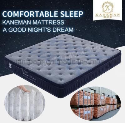 Factory Supply Mattress Pocket Spring Mattress Firm Mattress