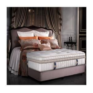 China Factory Luxury Twin Full Double Queen King Hybrid Latex Pocket Coil Spring Mattress