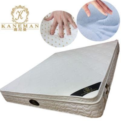 Hotel Bed Mattress Type Luxury Pocket Spring Mattress Factory Made