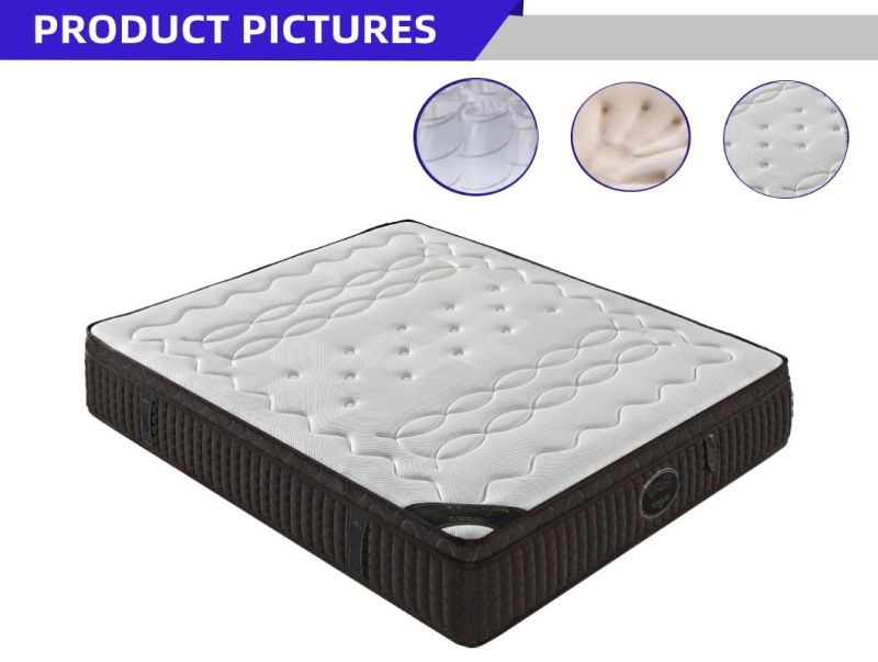 Pocket Spring Mattress Memory Foam Mattress Compressed Bed Latex Mattress