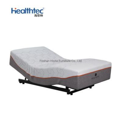 New Single Super Soft Integrated Electric Adjustable Bed Frame