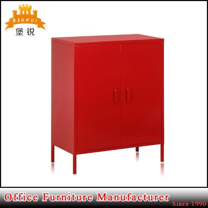 Fas-126 Single Door 3 Compartment Kids Furniture Metal Locker Cabinet