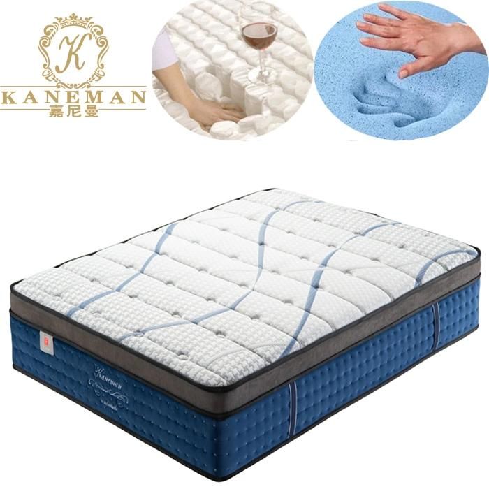Cheap Price Roll in a Box Spring Mattress