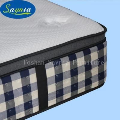 Full and King Size Memory Foam Box Spring Mattress