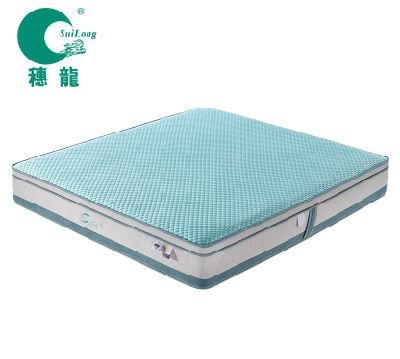 Home Mattress Ice-Skill Cool Feeling Fabric Pocket Spring Mattress 2019