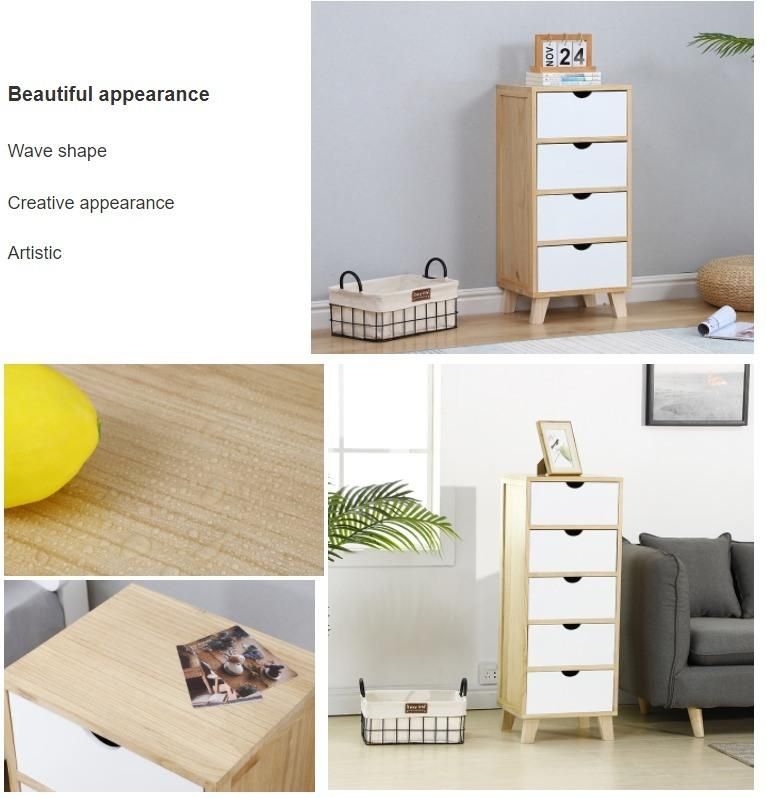 Furniture Modern Furniture Cabinet Living Room Furniture Home Furniture Solid Wood Living Room Storage Cabinet White Furniture Bedroom Chest of Drawers