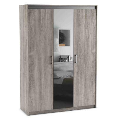Modern Portable Bedroom Wooden Designer Cloth Closet Wardrobe
