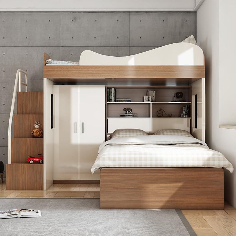 Wooden Bunk Bed for Adult and Children