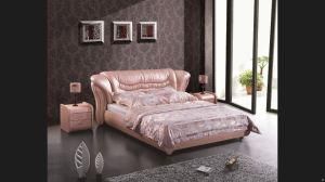 2013 Fashion Leather Bed (896)