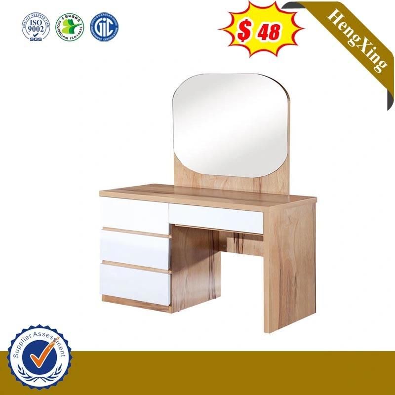 Factory Direct Sale MDF Wooden Make up Cabinet Home Bedroom Living Room Furniture Dressing Table Mirror Dresser