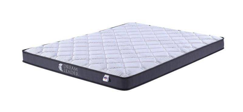 Home Furniture Hotel Bed Tight Top Soft Foam Pocket Spring Mattress