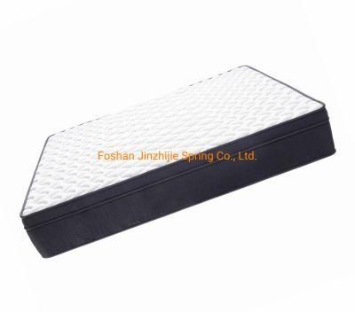 3/5/7/9-Zoned Pocke-Coil-Spring &amp; Tencel Fabric &amp; Latex &amp; Euro Top Mattress China Supplier