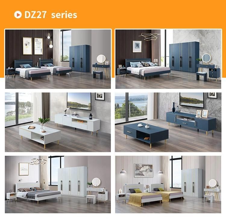 Factory Direct Sale Wholesale Furniture Bedroom Set Night Table Furniture
