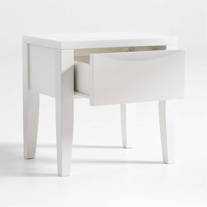 Nova Minimalism Light Luxury Nordic Solid Wood Mini Bedside Table Night Table