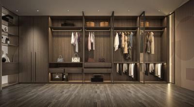 Portable Closet Wardrobe Clothes Rack Storage Organizer Cabinet for Wooden Furniture