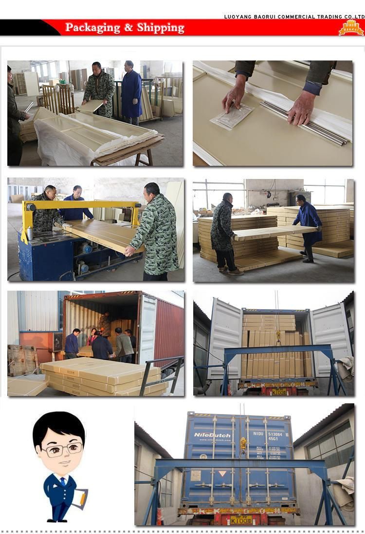 Luoyang Factory Supply Steel 4 Door Locker Storage Clothing Cabinet