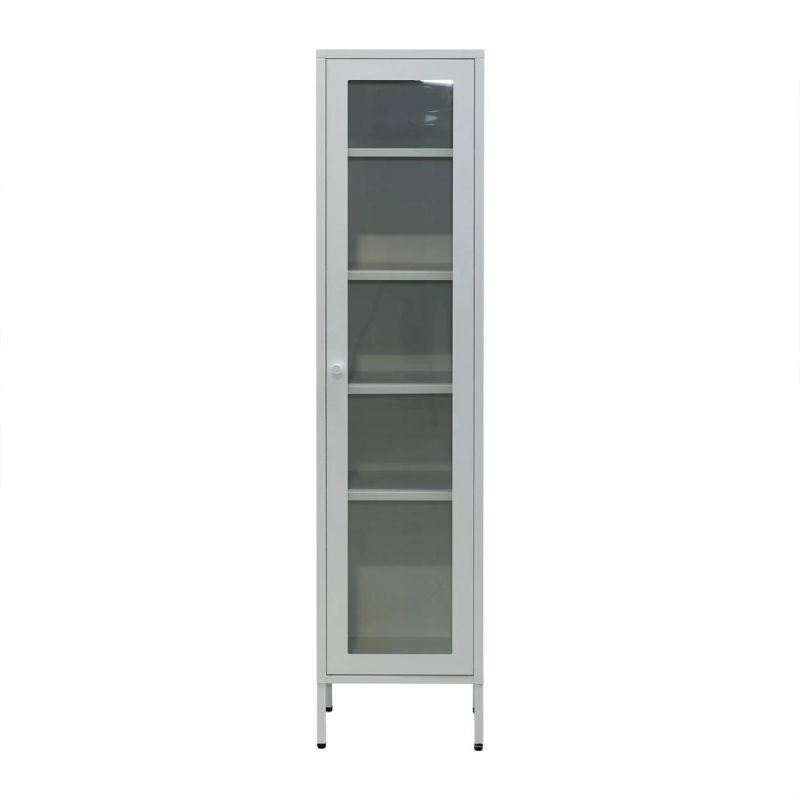 Hot Selling Style, Three-Tier Small Living Room Steel Storage Cabinet.